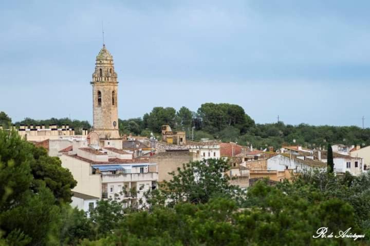 Cal Pau De La Gralla Pobla de Montornes Exterior photo